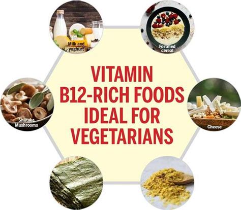 Top Vitamin B12 Foods For Vegetarians