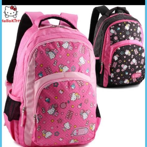 Hello Kitty School Bag Backpack For Primary School Children Primary 3