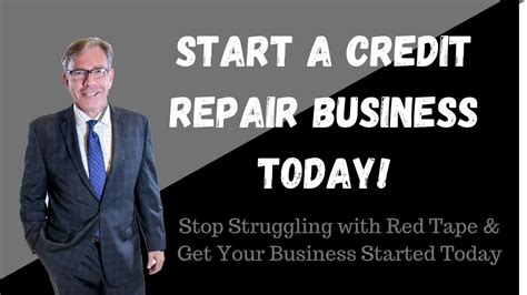If you want to learn how to start a credit repair business in 2020 this video will give you all the steps you need to follow. Start a Credit Repair Business Today - YouTube