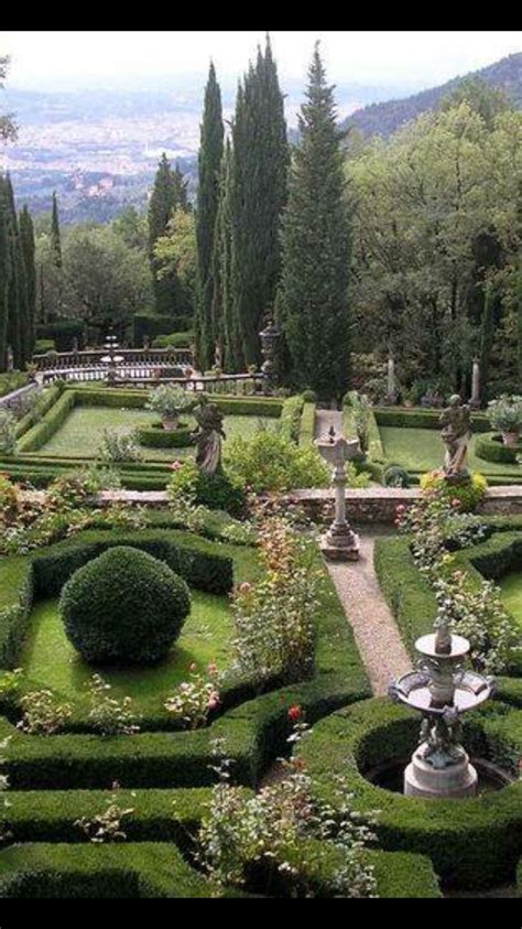 Florence Italy Beautiful Gardens Landscape Design Gorgeous Gardens