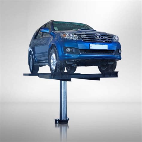 1 mild steel twe hydraulic car lift for servicing 2 4 tons at rs 150000 in nagpur