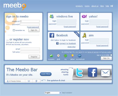 Meebo Online