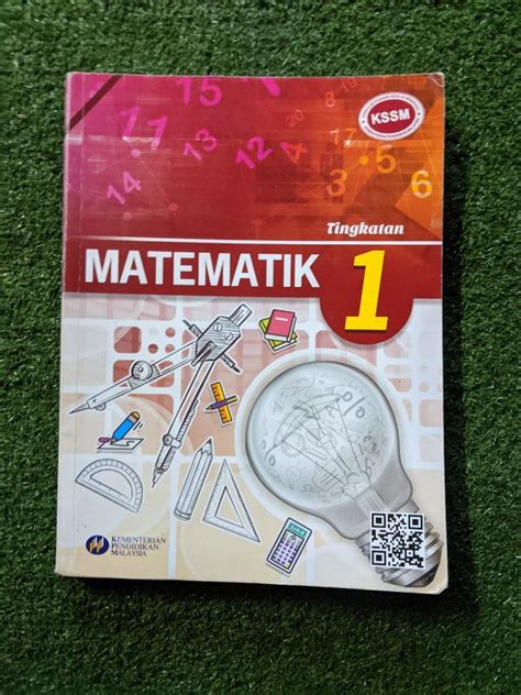 Matematik tingkatan 1 luas segi empat sama isipadu kubus. Gambar Buku Teks Matematik Tingkatan 1