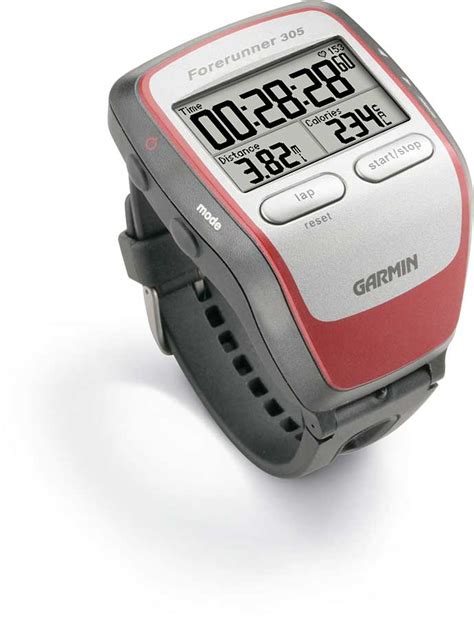 Garmin Forerunner 305 Gps Enabled Exercise Trainer And Heart Rate