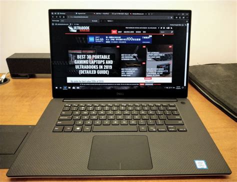 First Findings Dell Xps 15 7590 Oledi7 9750h16gbgtx 1650 In Review