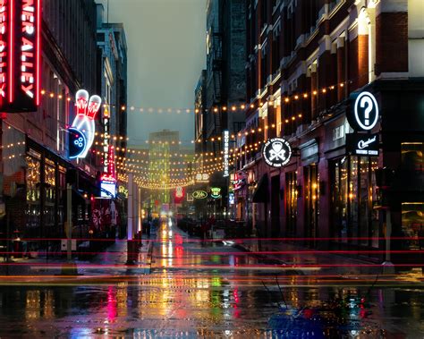 East 4th Street Cleveland Photo Prints Wall Art And Decor Ohio