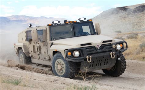 Navistar Defense Releases New Saratoga Military Vehicle