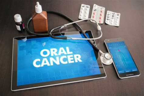 the importance of regularly screening for oral cancer