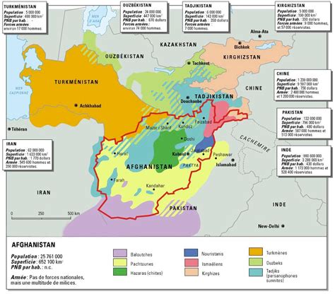 These are secondary level administrative units, one level below the provinc. Afghanistan District Map