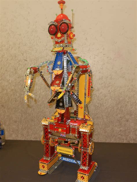 Meccanoid Robot — South East London Meccano Club