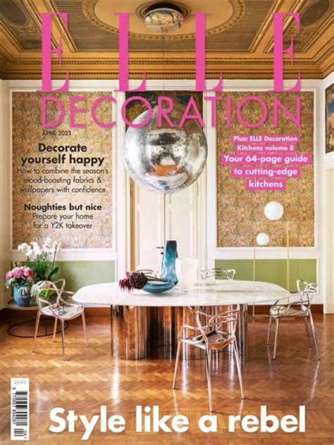 Elle Decoration Uk April 2023 Download Free Pdf Magazine