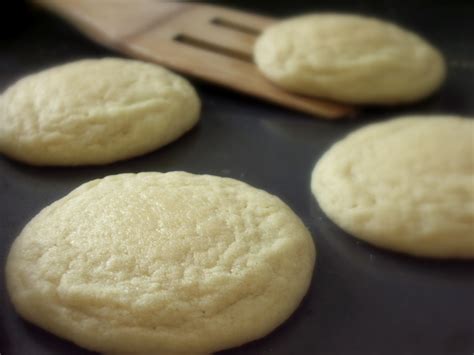 Kitchenjoy Soft And Chewy Vanilla Butter Cookies