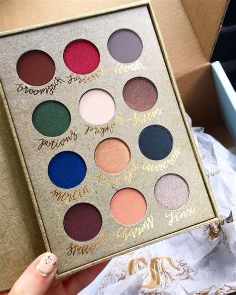 First Look Storybook Cosmetics Wizardry And Witchcraft Palette The
