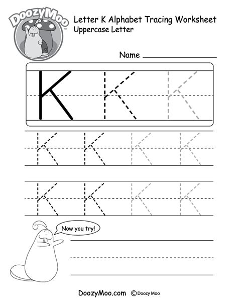 15 Learning The Letter K Worksheets Kitty Baby Love Free Letter K