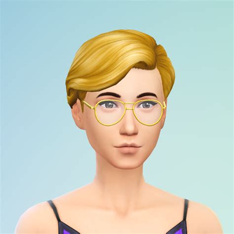 Lilsimsie Faves — Sevthe I Wanted Some Aviator Eyeglasses To Make