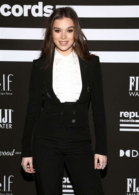 Hailee Steinfeld Republic Records Grammy After Party In West