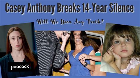 Casey Anthony Breaks Year Silence Will We Hear Any Truth Youtube
