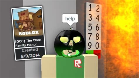 Playing The First Roblox Game I Ever Made Youtube
