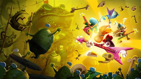 Rayman Legends Gameinfos And Review