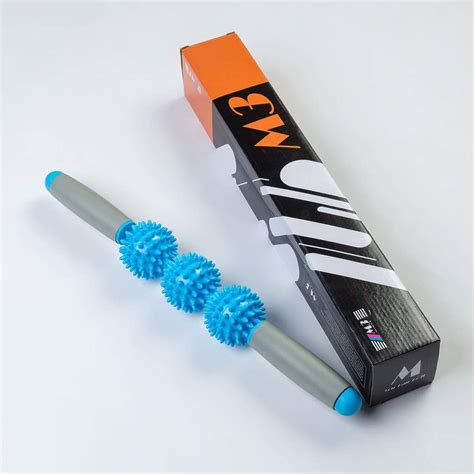 Wxx Muscle Roller Sticks Relieve Body Muscle Soreness Restore Pressure Point Muscle Roller