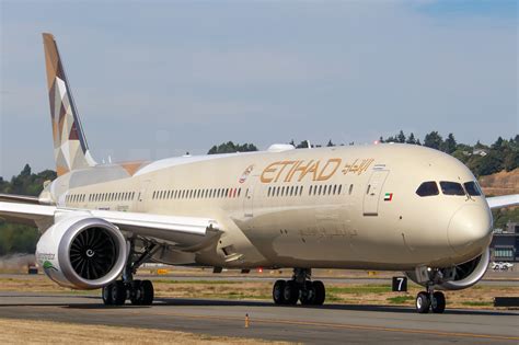 Etihad Airways Boeing 787 10 Dreamliner N8572c A6 Bmi V1images
