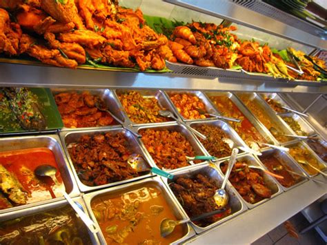 The food in malaysia is delicious, inexpensive and diverse including indian, chinese, malay, and international dishes along with an endless supply of street food. Hameed's Nasi Kandar: Kuala Lumpur, Malaysia