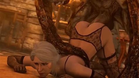 Triss Merigold From The Witcher Enjoys Wet Vaginal Sex By Monster Xxx
