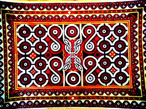 Gambar Motif Batik Toraja
