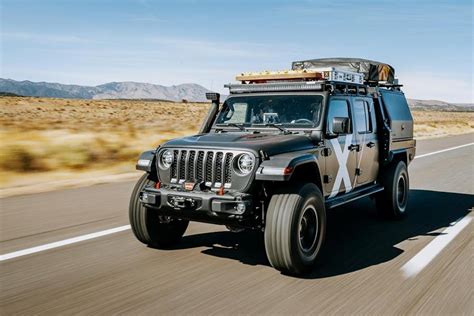 Expedition Overland Odin Auf Basis Jeep Rubicon Gladiator