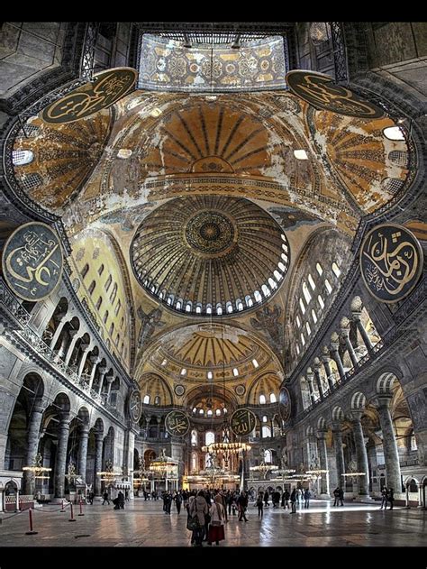 Under The Dome Of Hagia Sophia By Erhansasmaz On Deviantart Hagia