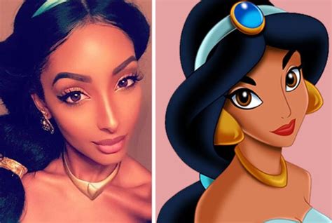 This Girl Looks Like Real Life Disney Princess Jasmine Bumppy