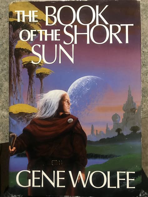 Gene Wolfe The Book Of The Short Sun Rcoolscificovers