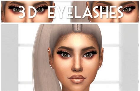 The Sims 3 Custom Content Makeup Bios Pics