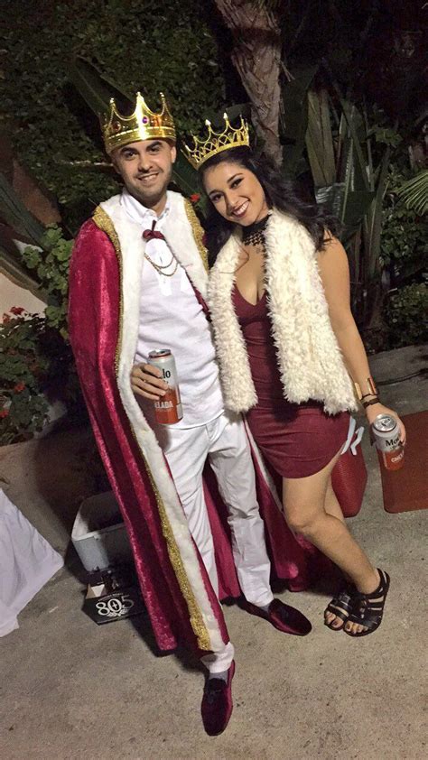 King And Queen Halloween Costumes Couple Costume Ideas Relationships