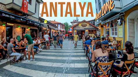 Antalya Old Townkaleiçi 2019 Turkey Travel Guide Youtube