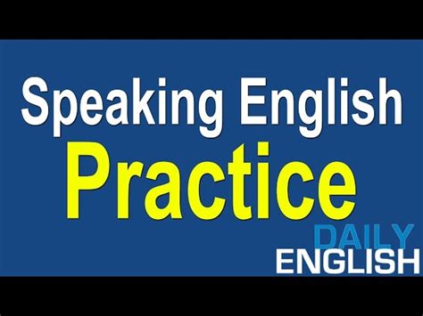 Speaking English Practice Conversation Questions And Answers English