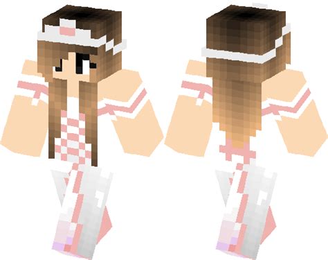 Pretty Light Pink Princess Minecraft Skin Minecraft Hub