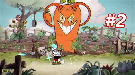 Cuphead Lets Play Part 2 Youtube