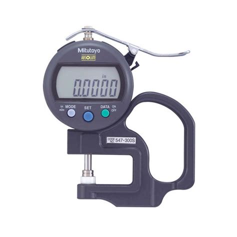 Mitutoyo 547 300a 0 10mm Digimatic Thickness Gage Available Online