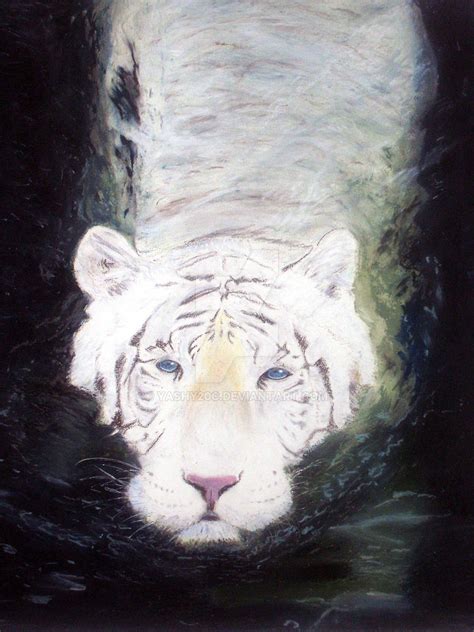 River Joy Tiger By Yashy20c On Deviantart