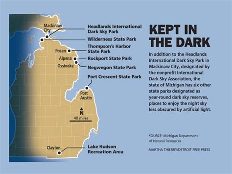 The 7 Best Spots For Stargazing In Michigan