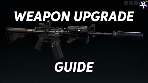 Ghost Recon Breakpoint Weapon Upgrade Guide Youtube