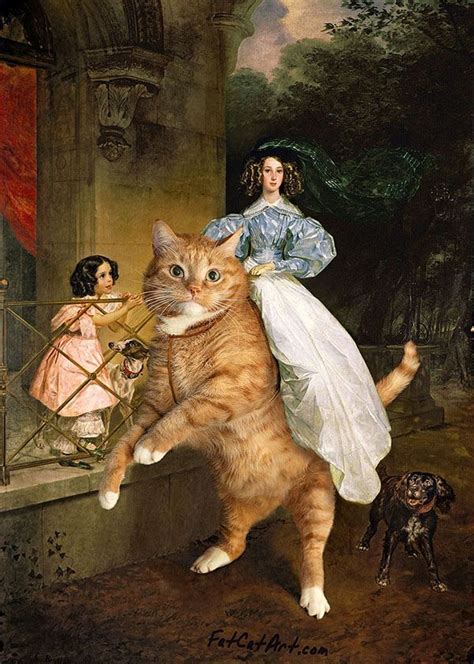 Think You Know Old Masterworks Look Again Cat Painting Cat Art