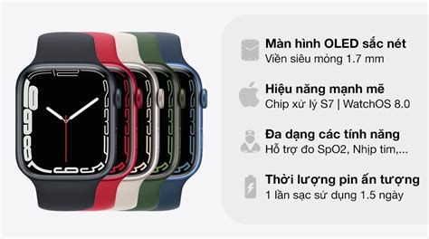 Mở Hộp Apple Watch Series 7 45mm Giá Bao Nhiêu Và Những Tính Năng Mới