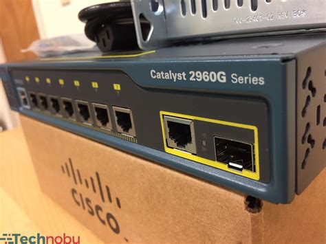 Cisco 2960G Series WS C2960G 8TC L 8 Port 10 100 1000 Switch Technobu