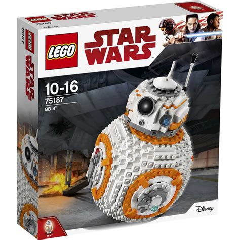 Custom non_lego brand pieces are only allowed on tuesdays (gmt), if you post on other days your post will be removed. LEGO® Star Wars™ BB8 75187 - Jadrem Toys