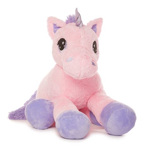 Best Made Toys Jumbo Unicorn Giant Plush Animal Over 4 Feet Long