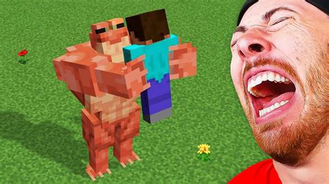 You Laugh Delete Minecraft Challenge Funny Animations Try Not To