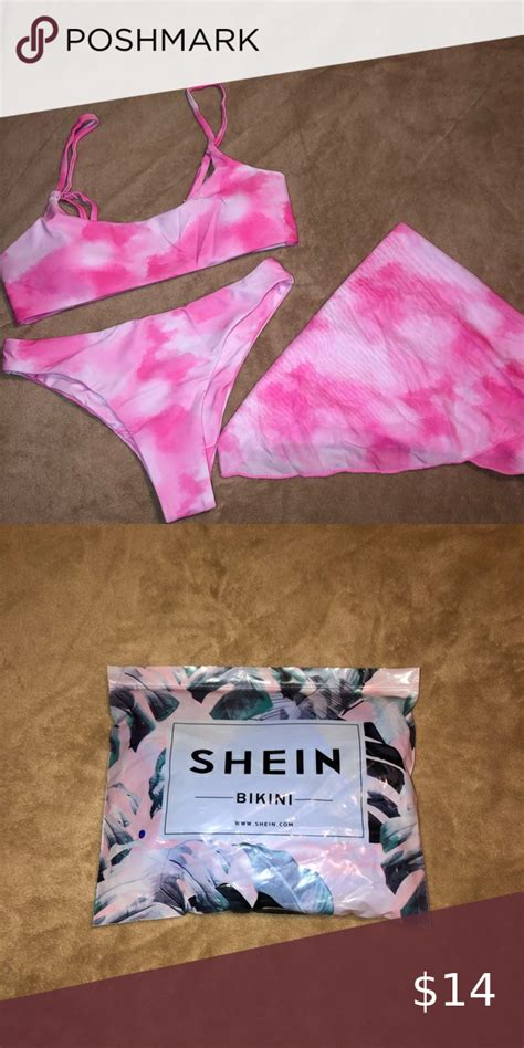 Brand New And Never Worn Shein Bathing Suit Bathing Suits Tie Dye