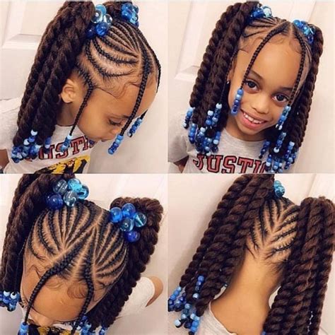 22 kids hairstyles that any parent can master. Braids For Kids - 50 Splendid Braid Styles For Girls - The ...